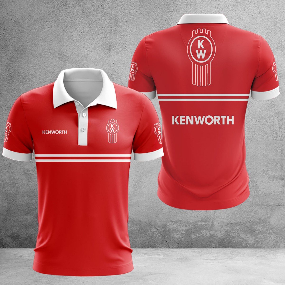 Kenworth Poloshirt