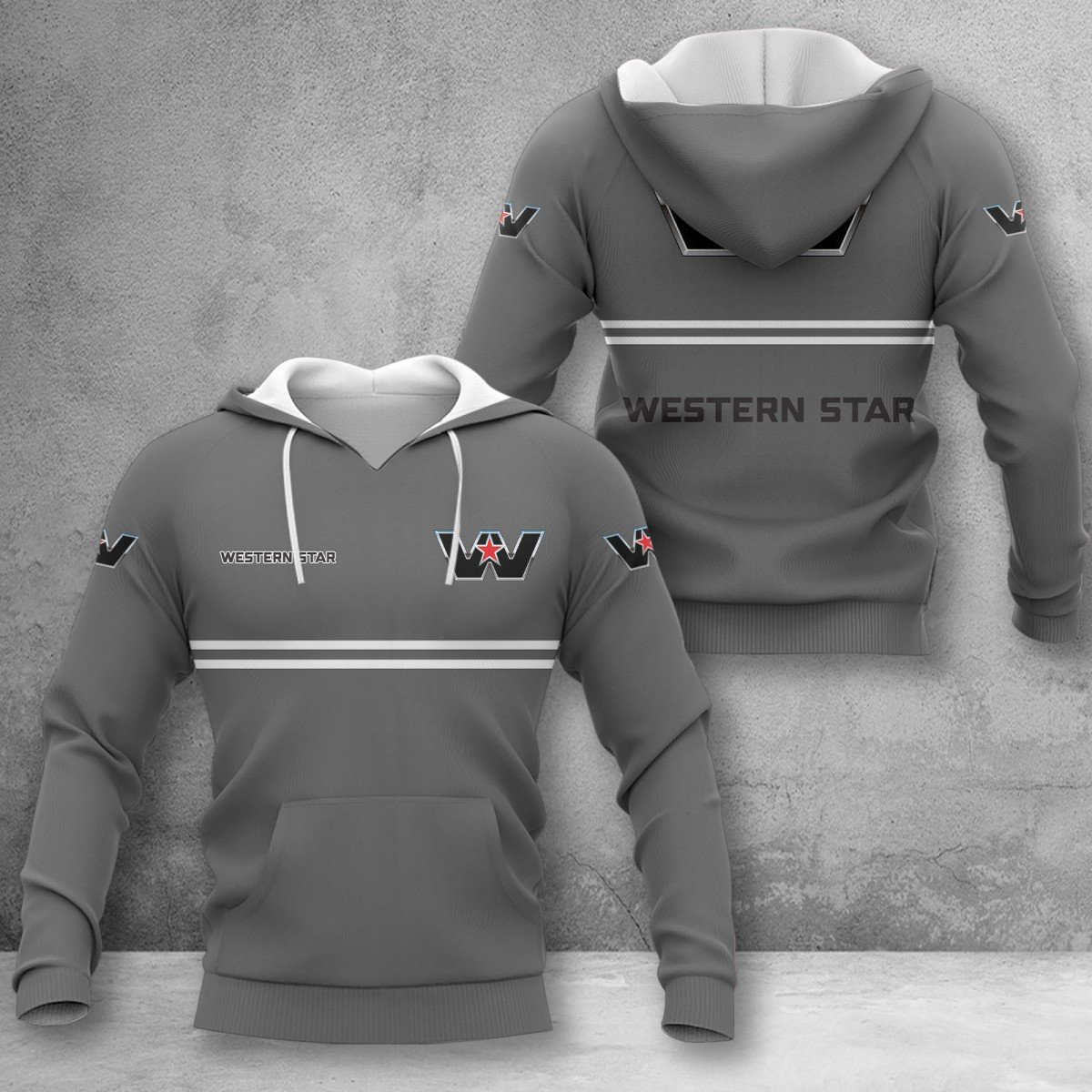 Western Star Hoodie