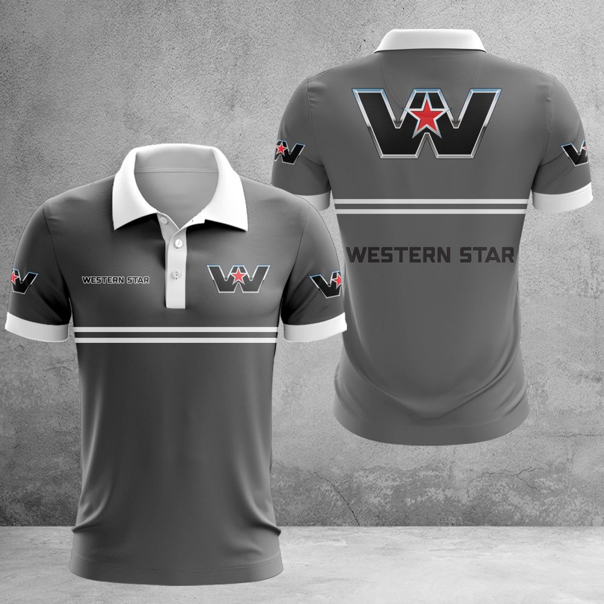 Western Star Poloshirt