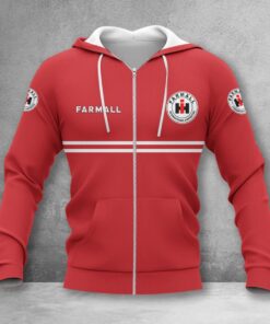 Farmall Zip Hoodie