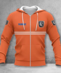 Kamaz Zip Hoodie