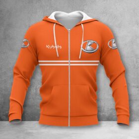 Kubota Zip Hoodie