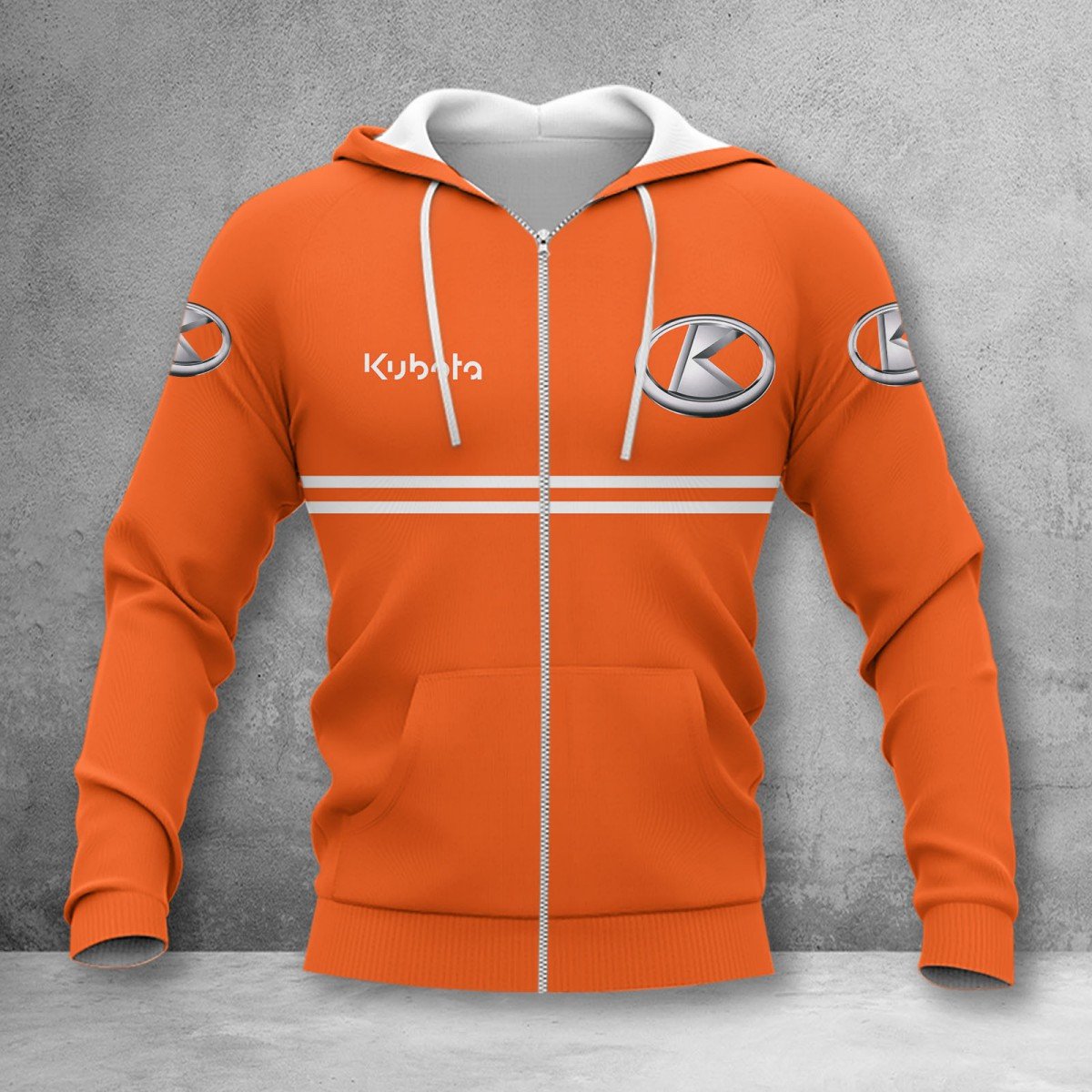 Kubota Zip Hoodie
