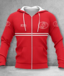 Jinma Zip Hoodie