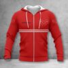 Versatile Zip Hoodie