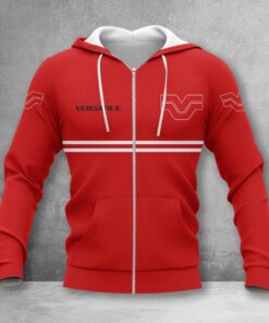 Versatile Zip Hoodie