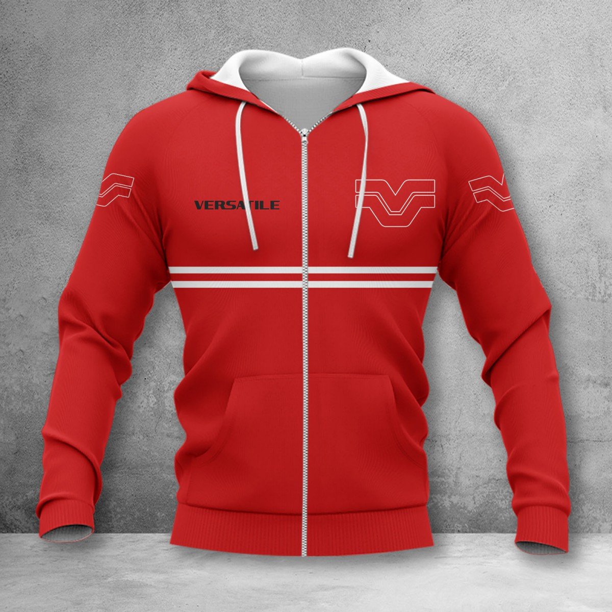 Versatile Zip Hoodie
