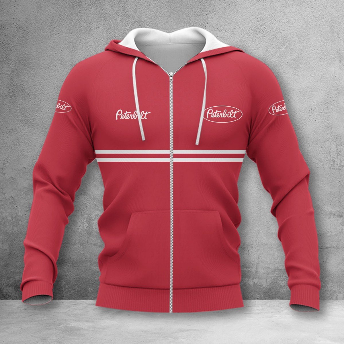 Peterbilt Zip Hoodie