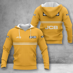 JCB Agricultural Tractors Hoodie