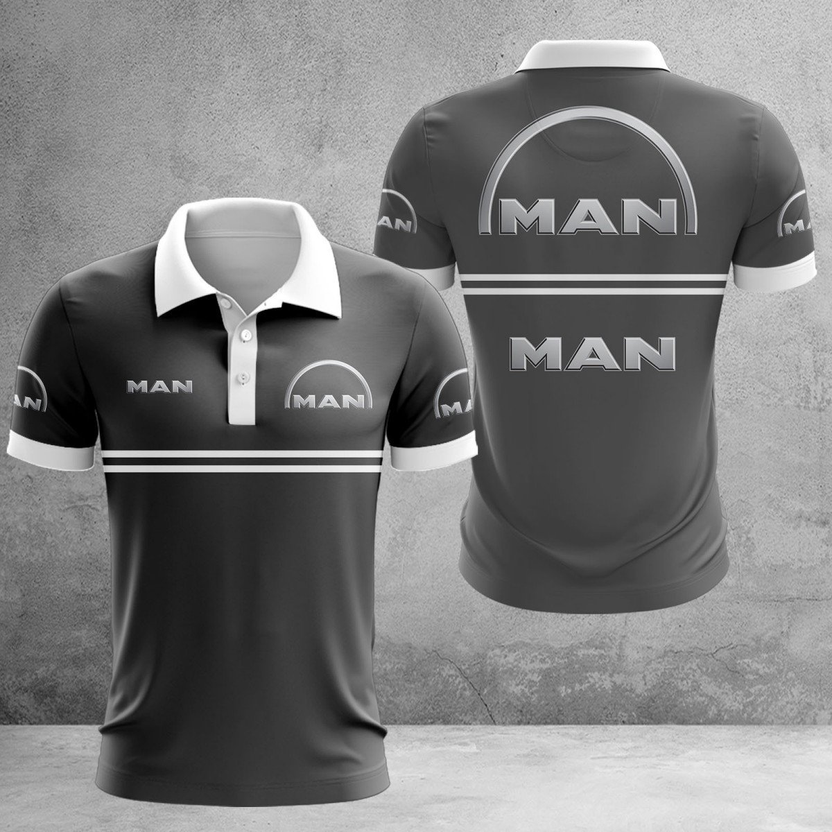 MAN Truck Poloshirt