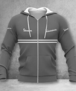 Vespa Zip Hoodie