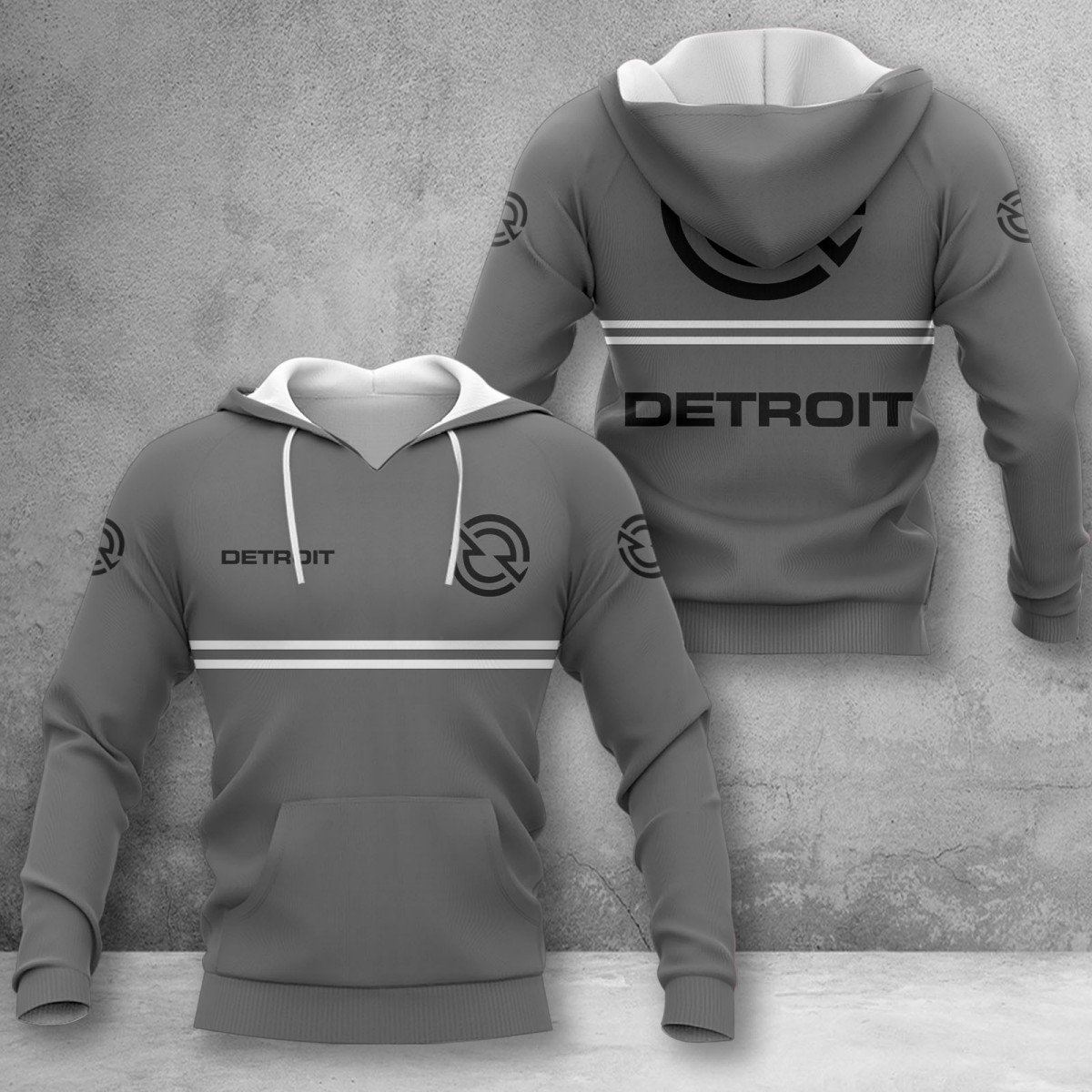 Detroit Diesel Hoodie