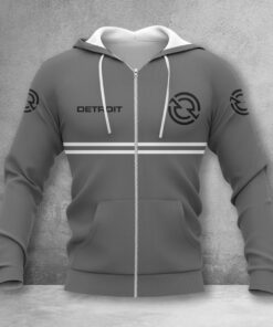 Detroit Diesel Zip Hoodie