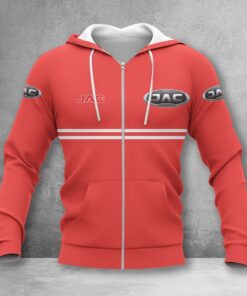JAC Truck Zip Hoodie
