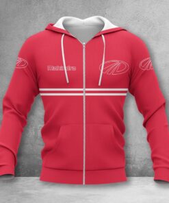 Mahindra Zip Hoodie