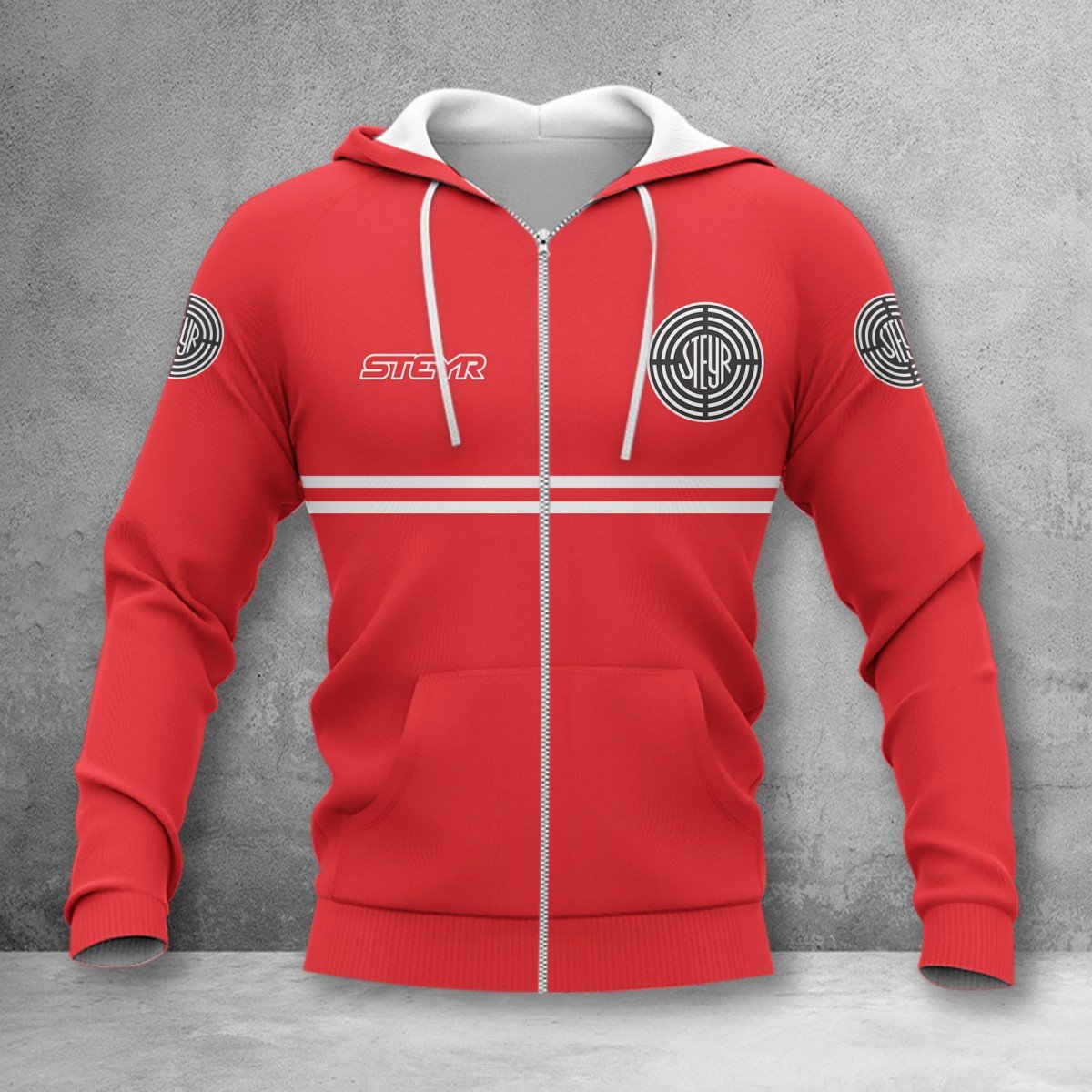 Steyr Zip Hoodie