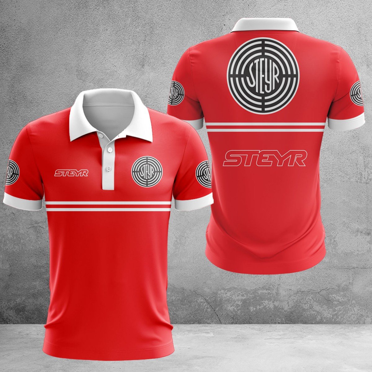 Steyr Poloshirt
