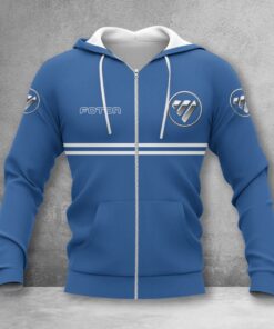 Foton Zip Hoodie