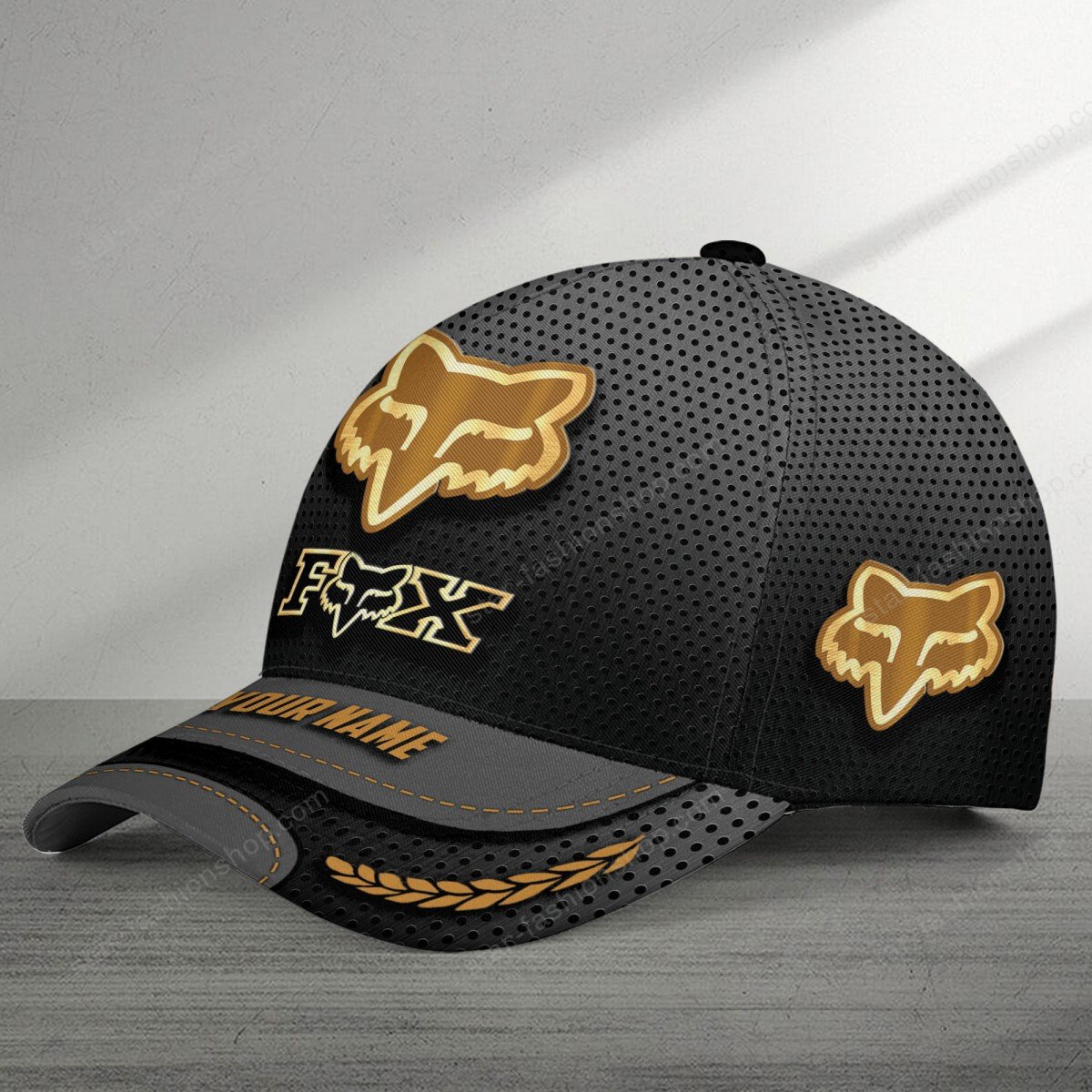Fox Racing Basecap – Bild 4