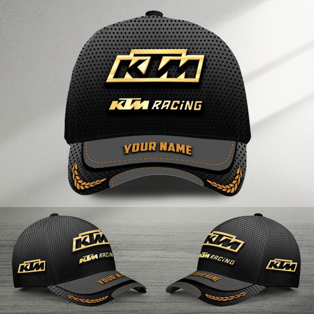 KTM Racing Basecap