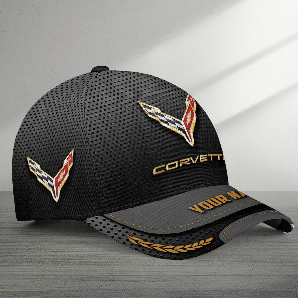 Chevrolet Corvette Basecap – Bild 2