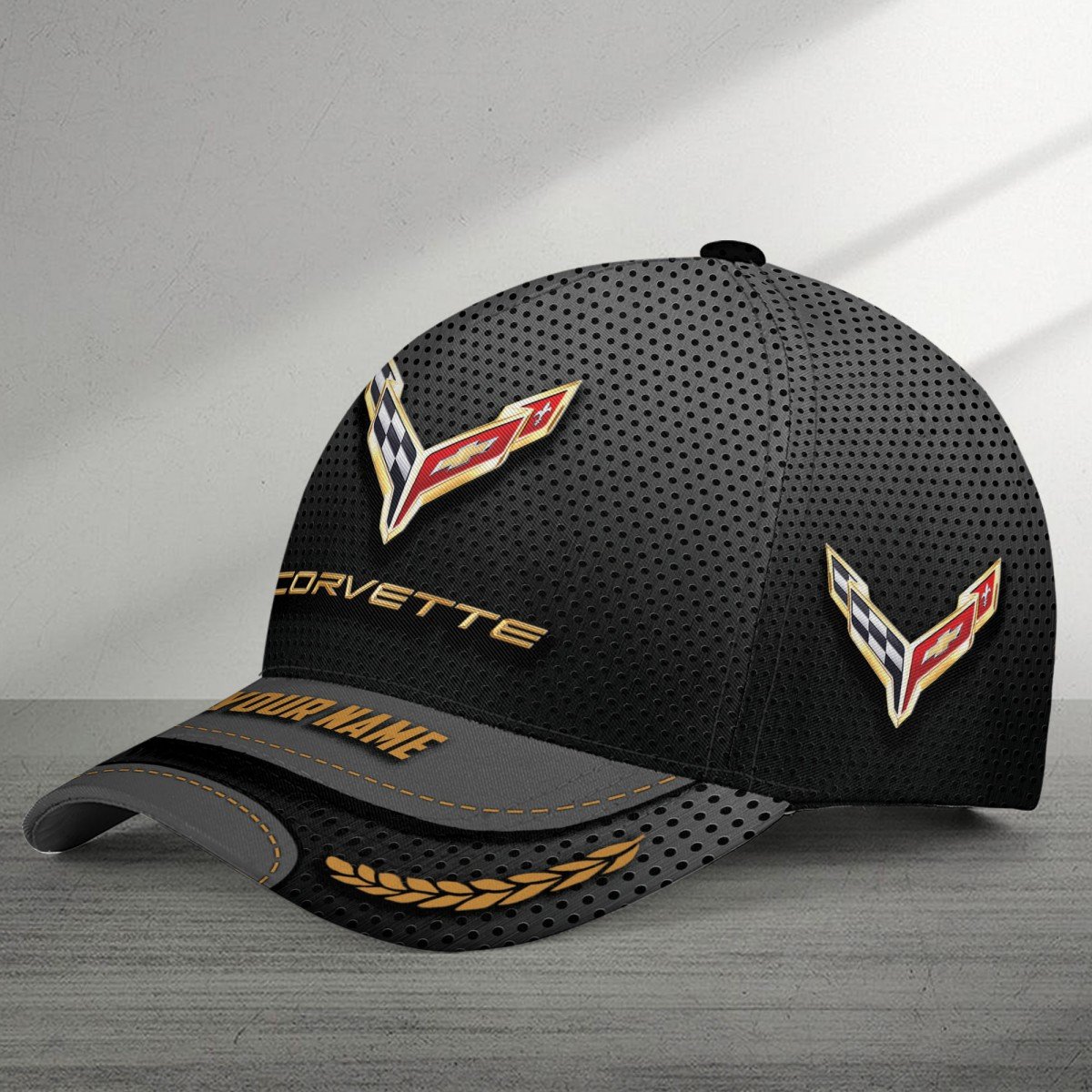 Chevrolet Corvette Basecap – Bild 3