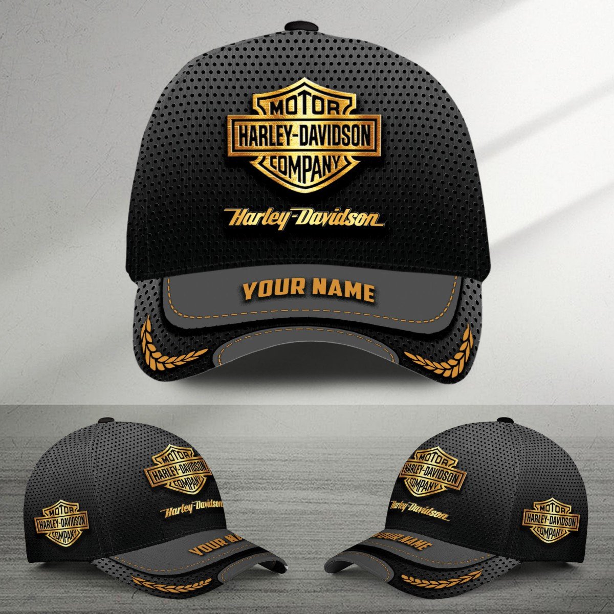 Harley-Davidson Basecap