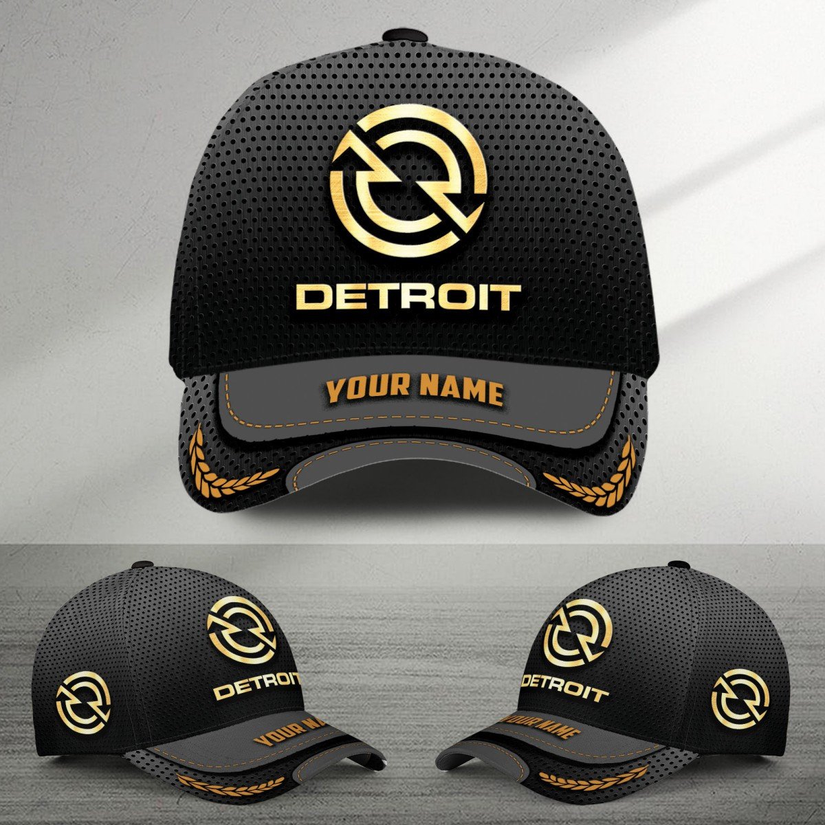 Detroit Diesel Basecap