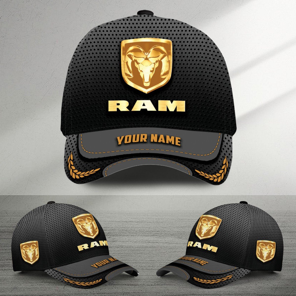 Ram Truck Basecap