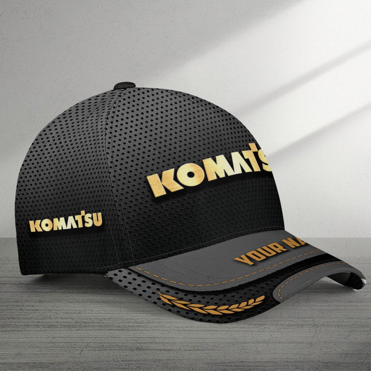 Komatsu Basecap – Bild 3