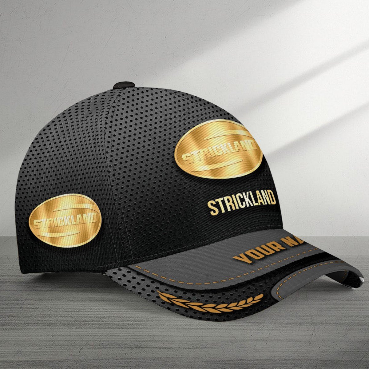 Strickland Basecap – Bild 3