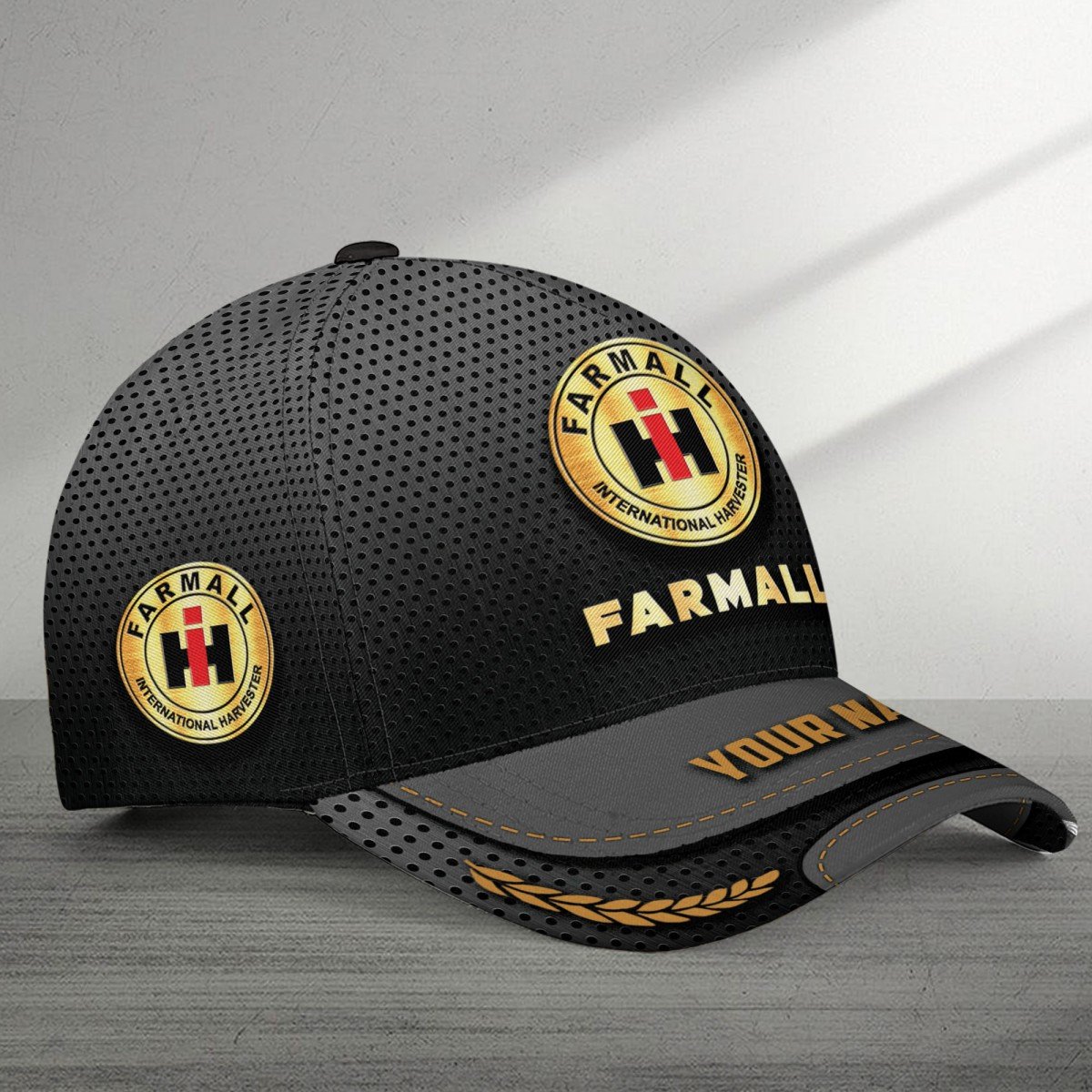 Farmall Basecap – Bild 3