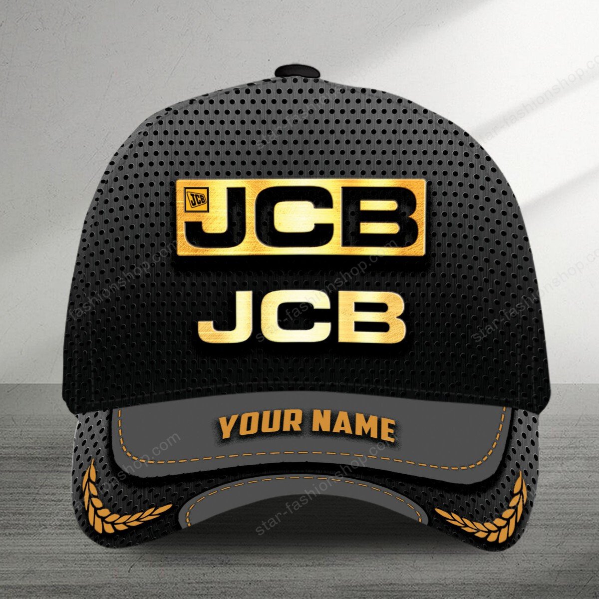 JCB Agricultural Tractors Basecap – Bild 2
