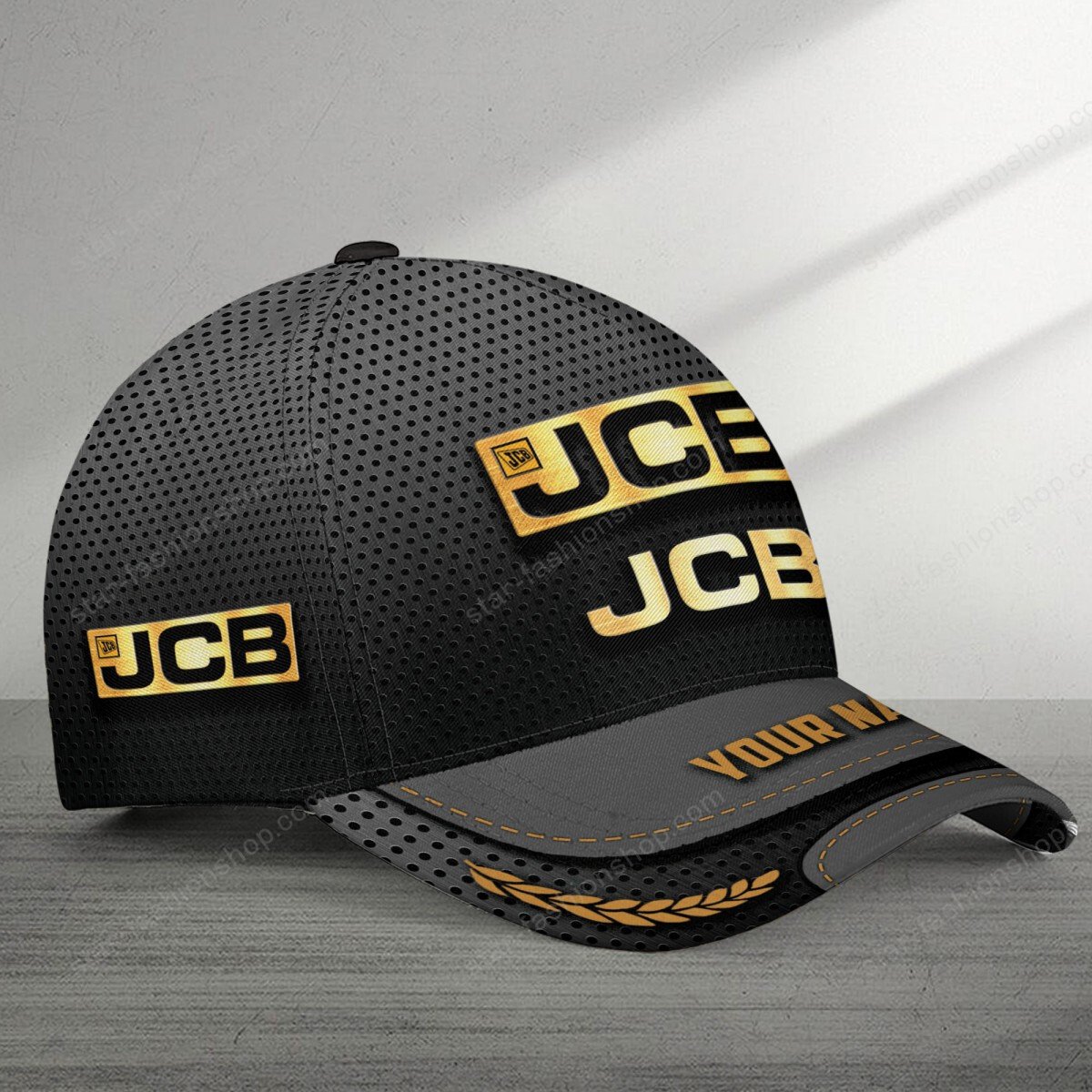 JCB Agricultural Tractors Basecap – Bild 3