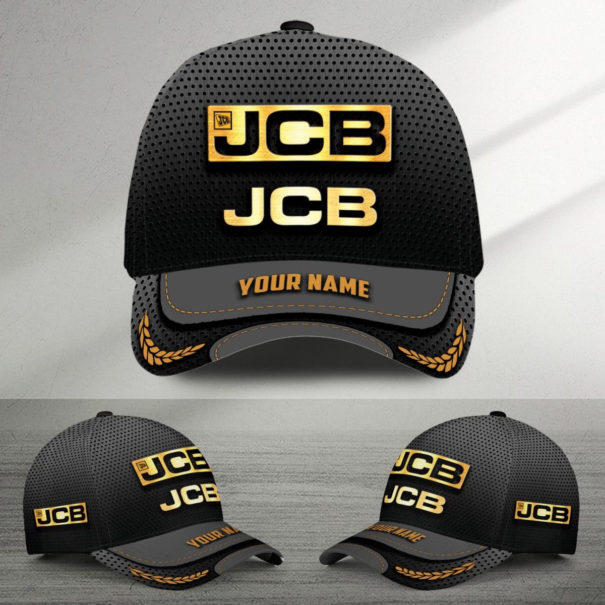JCB Agricultural Tractors Basecap