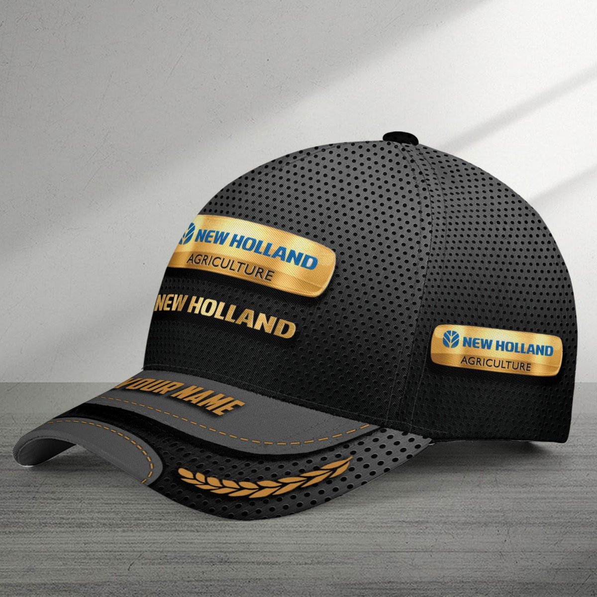 New Holland Basecap – Bild 4