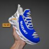 Suzuki Blue Schuhe
