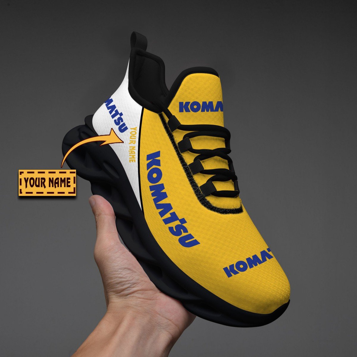 Komatsu Schuhe – Bild 2