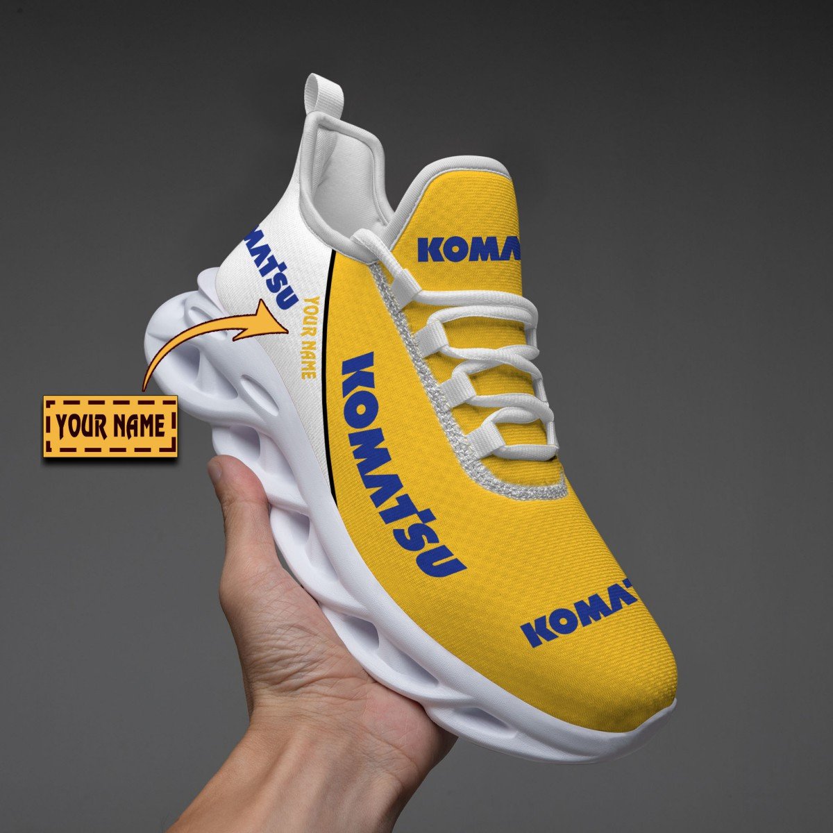 Komatsu Schuhe