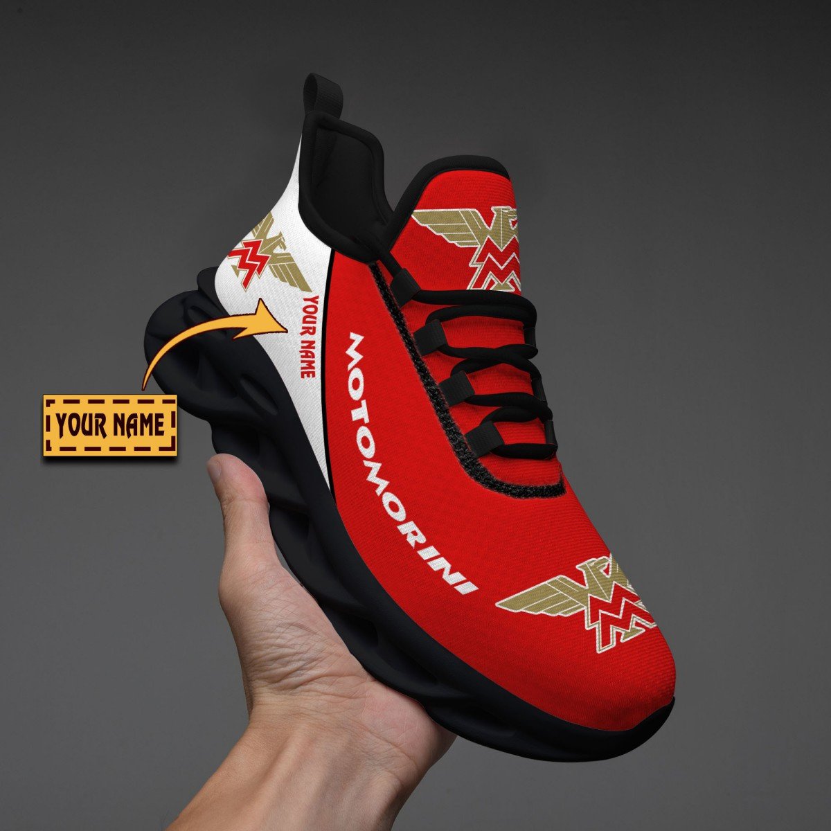 Moto Morini Schuhe – Bild 2