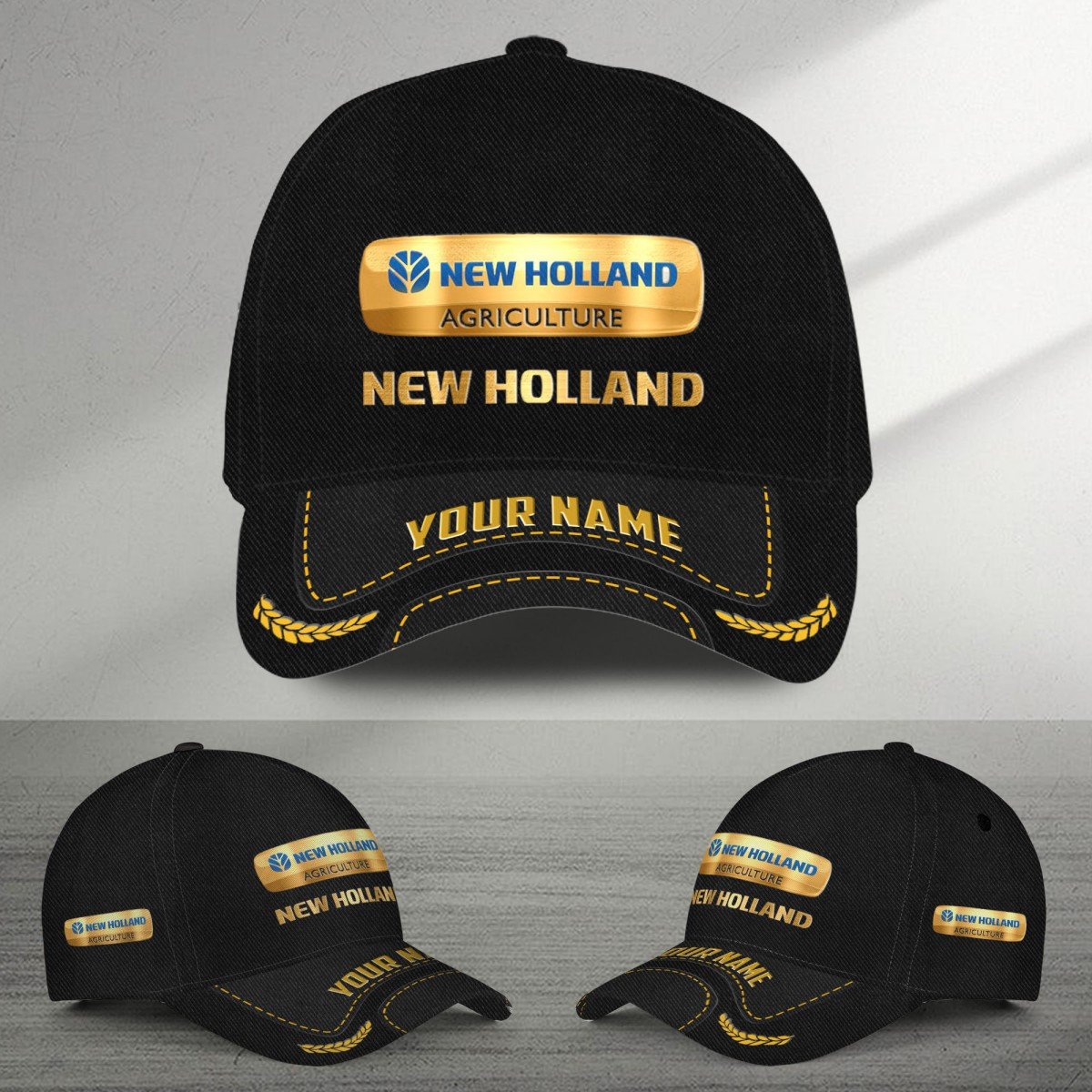 New Holland Basecap