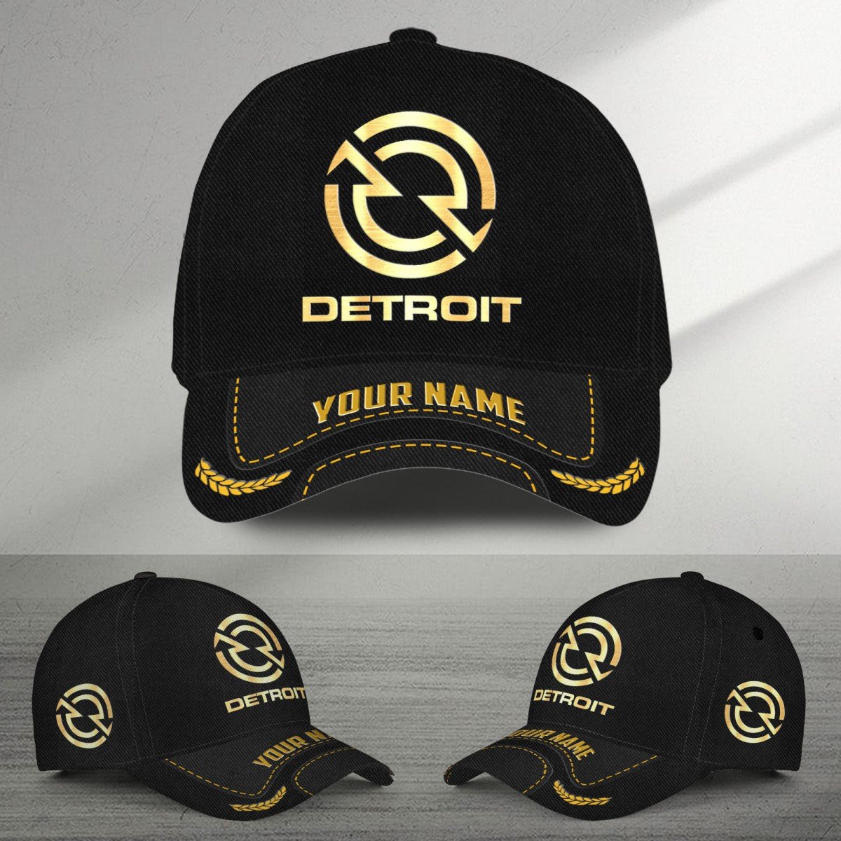 Detroit Diesel Basecap