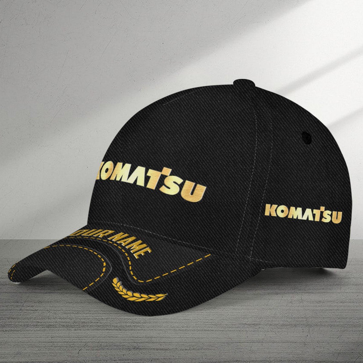 Komatsu Basecap – Bild 4