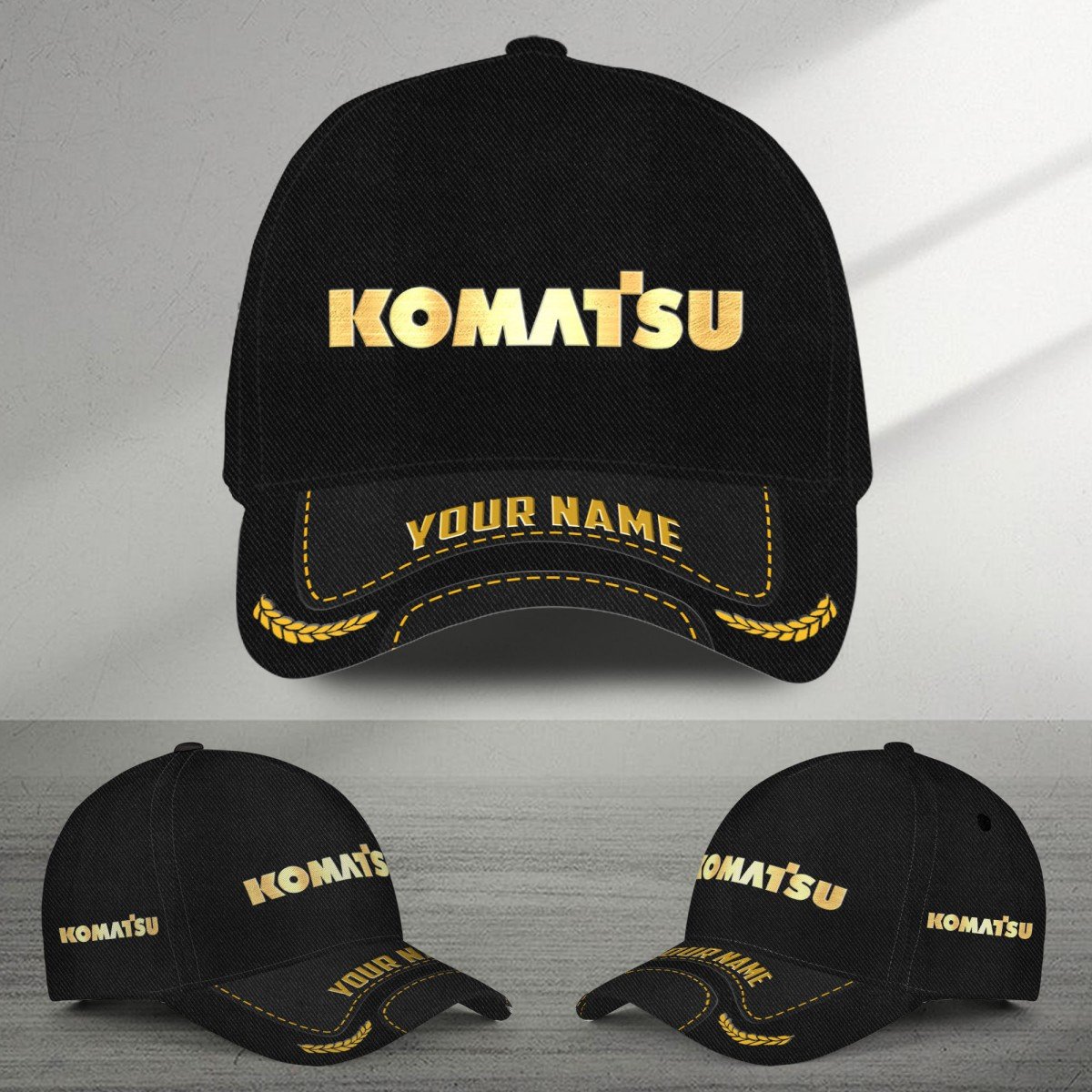 Komatsu Basecap