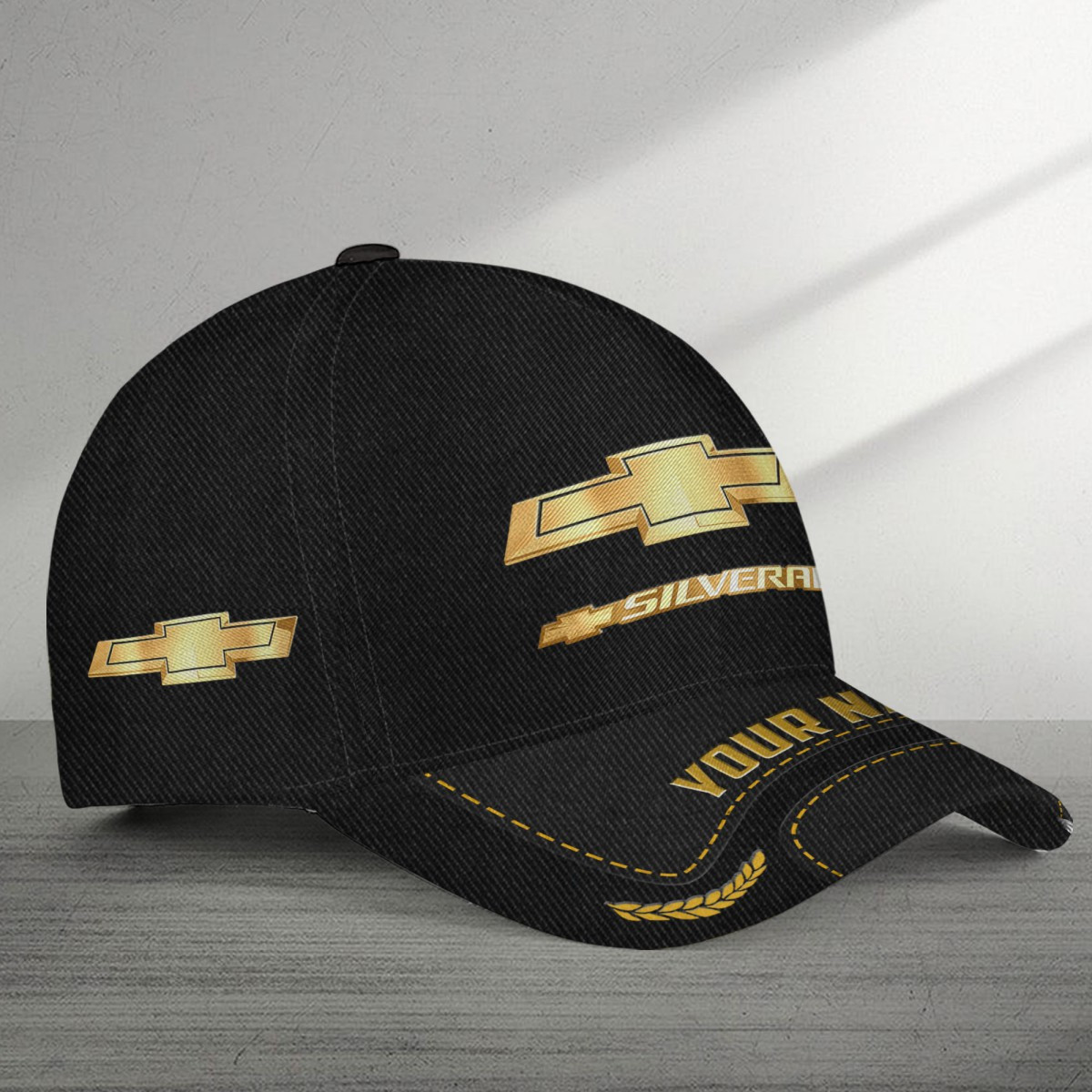 Chevrolet Silverado Basecap – Bild 2