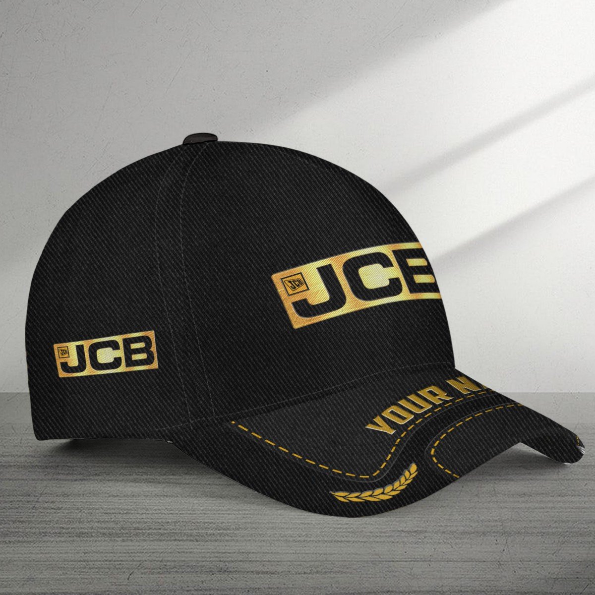 JCB Agricultural Tractors Basecap – Bild 3