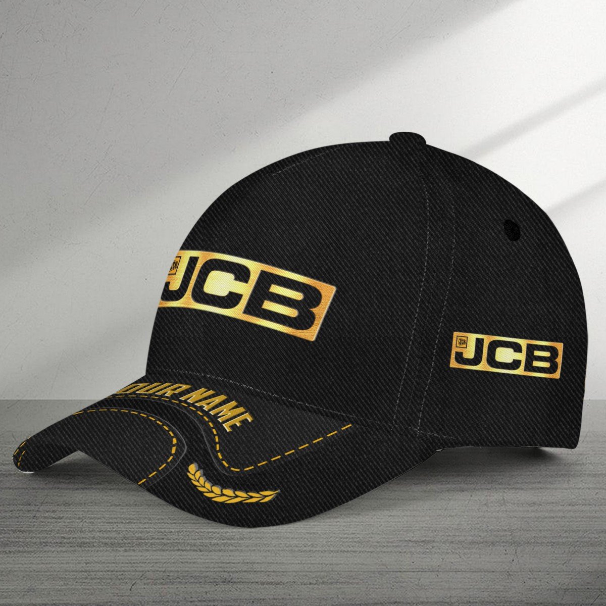 JCB Agricultural Tractors Basecap – Bild 4