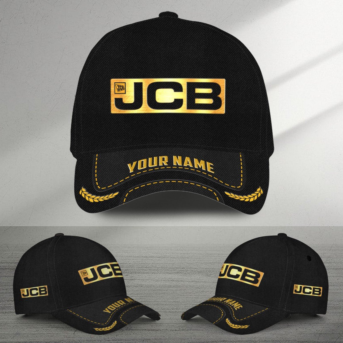 JCB Agricultural Tractors Basecap