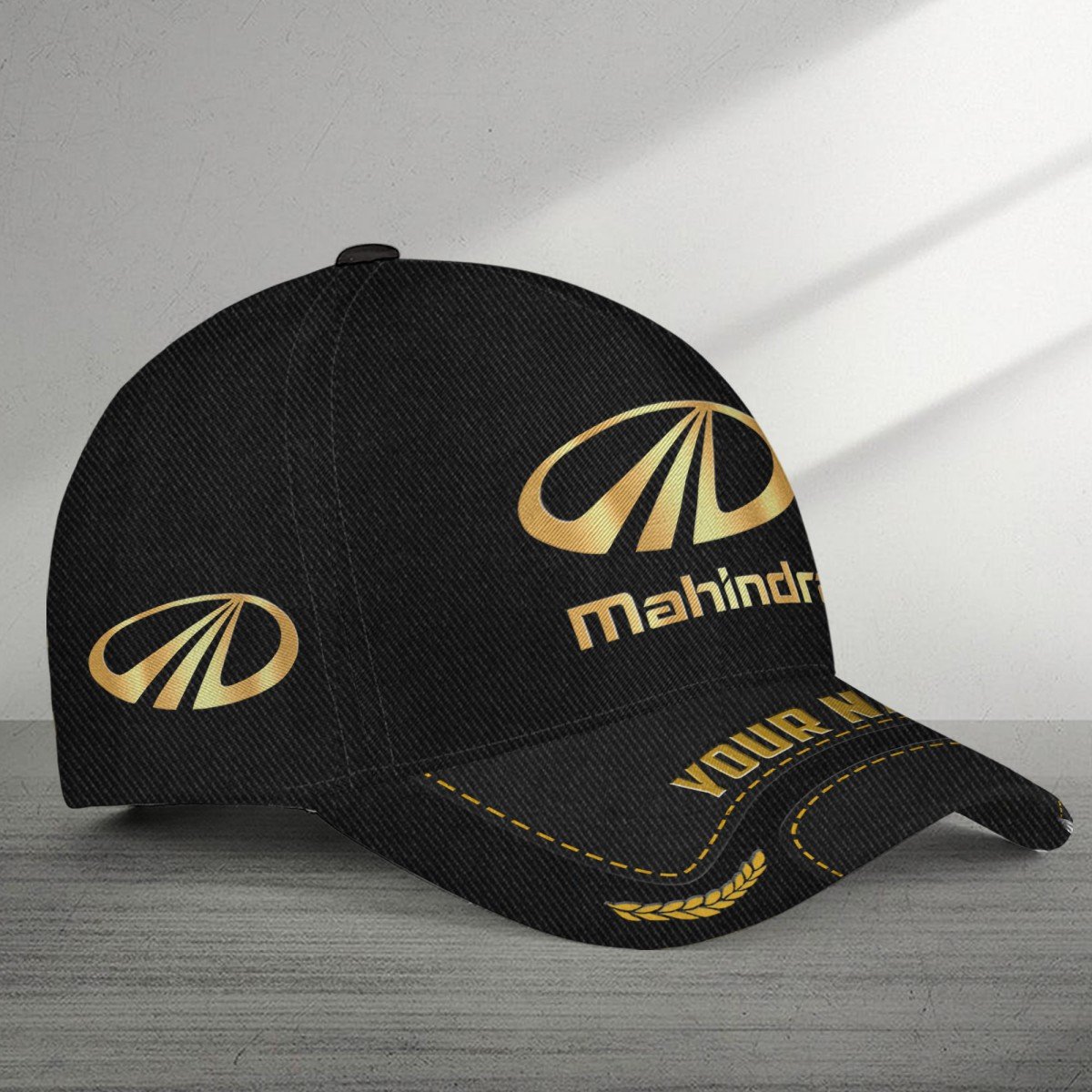 Mahindra Basecap – Bild 3
