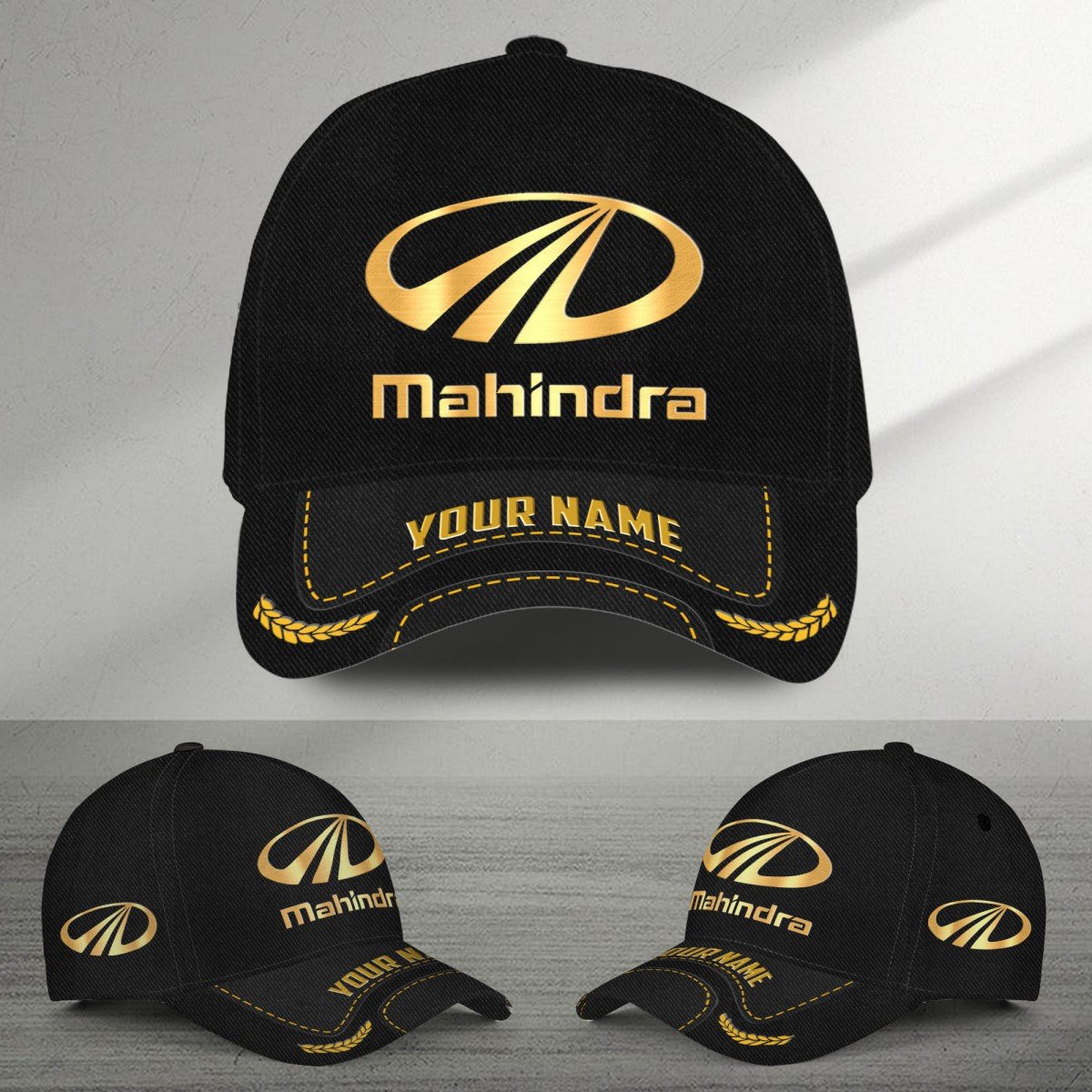 Mahindra Basecap